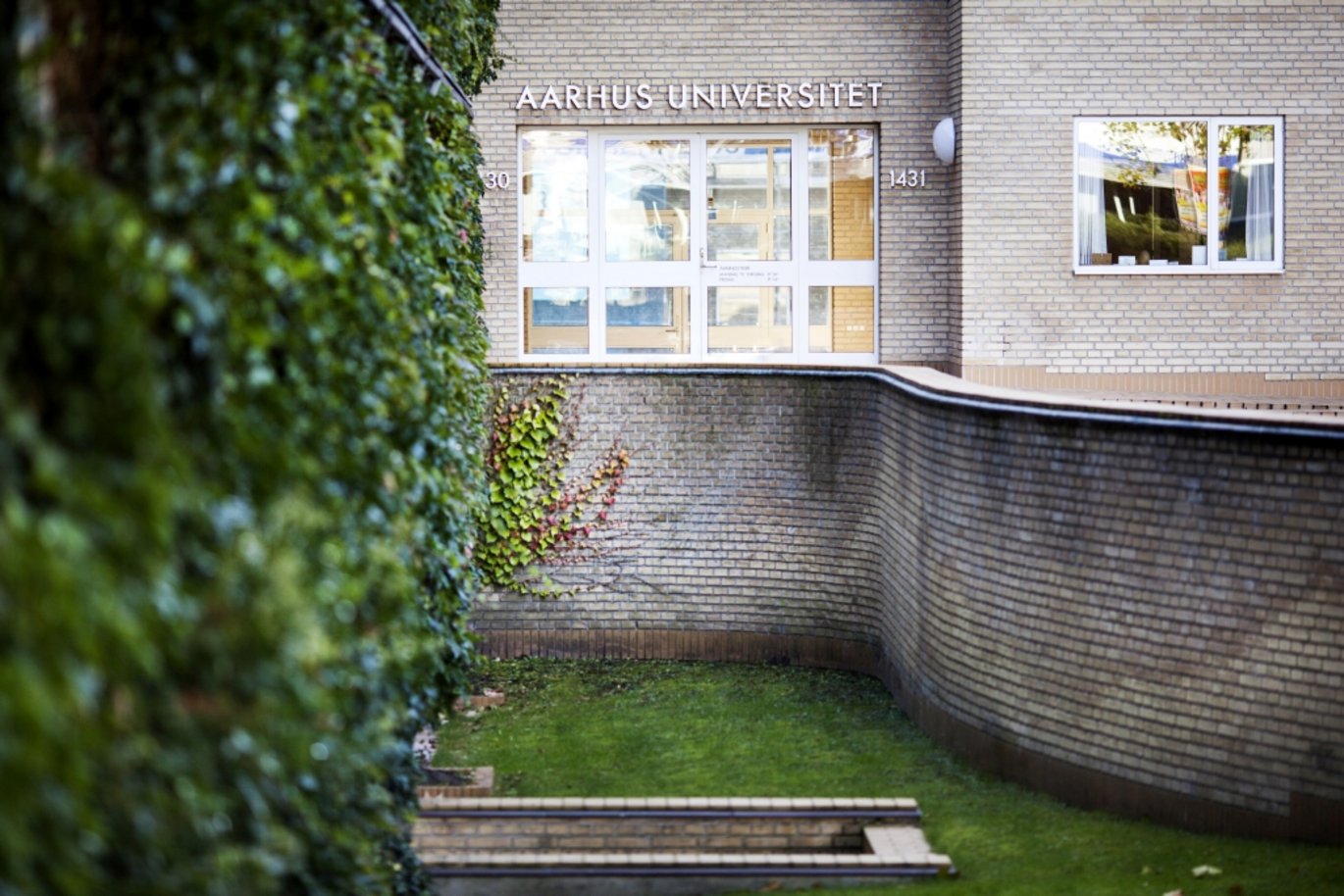 Healths dekankontor i bygning 1431 står klar til at tage imod en ny beboer i 2017. Ansættelsen af den nye dekan er sat i gang, og stillingsopslaget bliver offentliggjort i den kommende uge. Foto: Jesper Rais/AU.