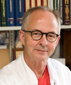 Bjarne Møller-Madsen from the Department of Clinical Medicine receives the Danish Disability Foundation’s Researcher Prize 2020. Photo: AUH.