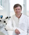 Lektor, dr.med. og ph.d. Ebbe Bødtkjer får fakultetets talentpris i år. Tilmeld dig prisoverrækkelsen den 4. oktober, og hør ham fortælle, hvorfor han er så fascineret af sin forskning, og hvordan han griber den an. Foto: Lars Kruse/AU.