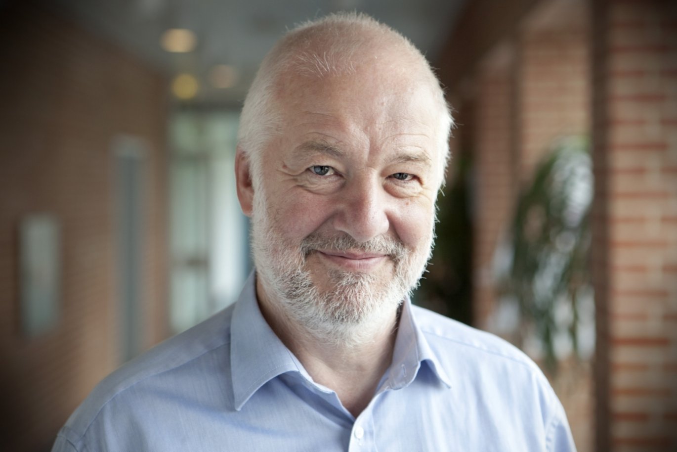 J. Michael Hasenkam forlader sin stilling som prodekan på Health og vender nu tilbage til professorgerningen. Foto: Lars Kruse/AU Kommunikation.