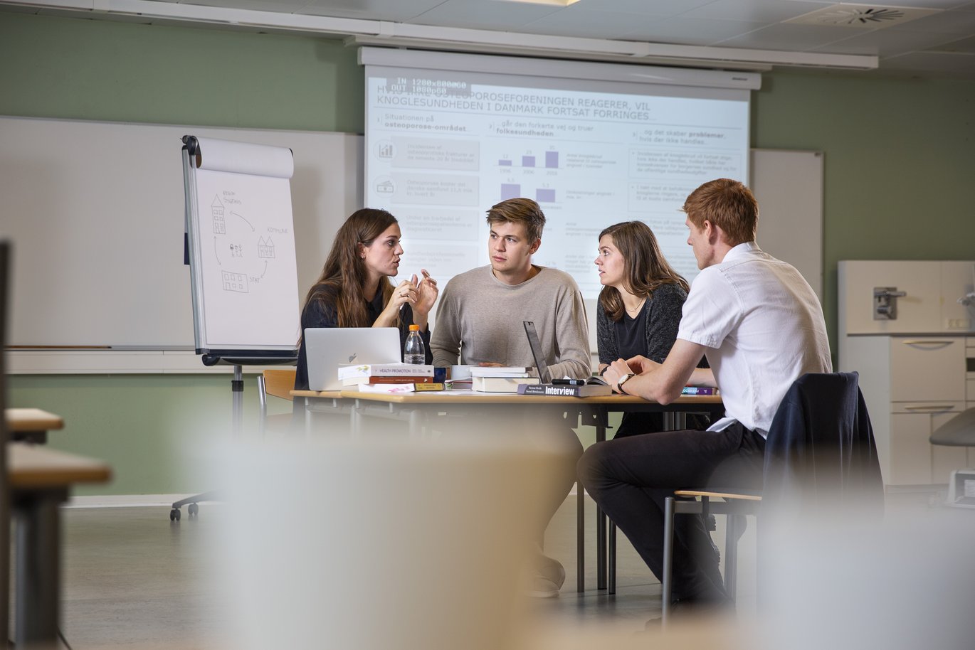 Health søger studerende til fakultetets talentforløb, der både omfavner forskning og innovation under navnet ’The Research and Innovation Honours Programme’. Foto: Lars Kruse/AU