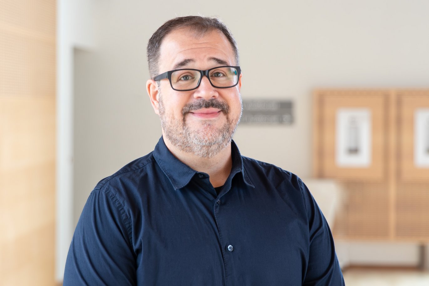 Rubens Spin-Neto was born on June 16, 1981, in Bauru, Brazil, and will assume the position of professor at the Department of Dentistry and Oral Health on September 1st.