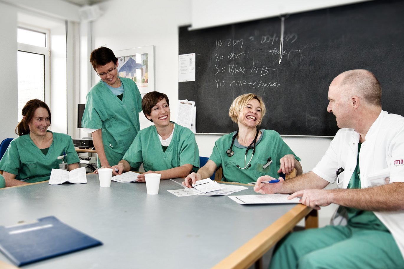 En ny undersøgelse fra Aarhus viser, at uretfærdige chefer og arbejdspladser med uklare arbejdsgange kan være årsag til depression. Foto: Tonny Foghmar, Aarhus Universitetshospital.