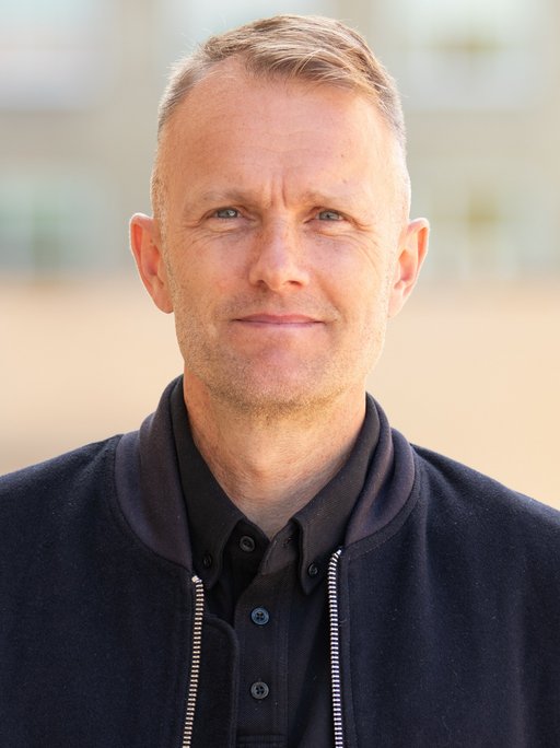 Head of Studies Administration at Health Jeppe Stokholm.