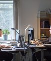 I starten af 2019 sætter vi arbejdsmiljøet - både det fysiske og det psykiske - under lup, når det igen er tid til APV. Foto: Lars Kruse/AU.