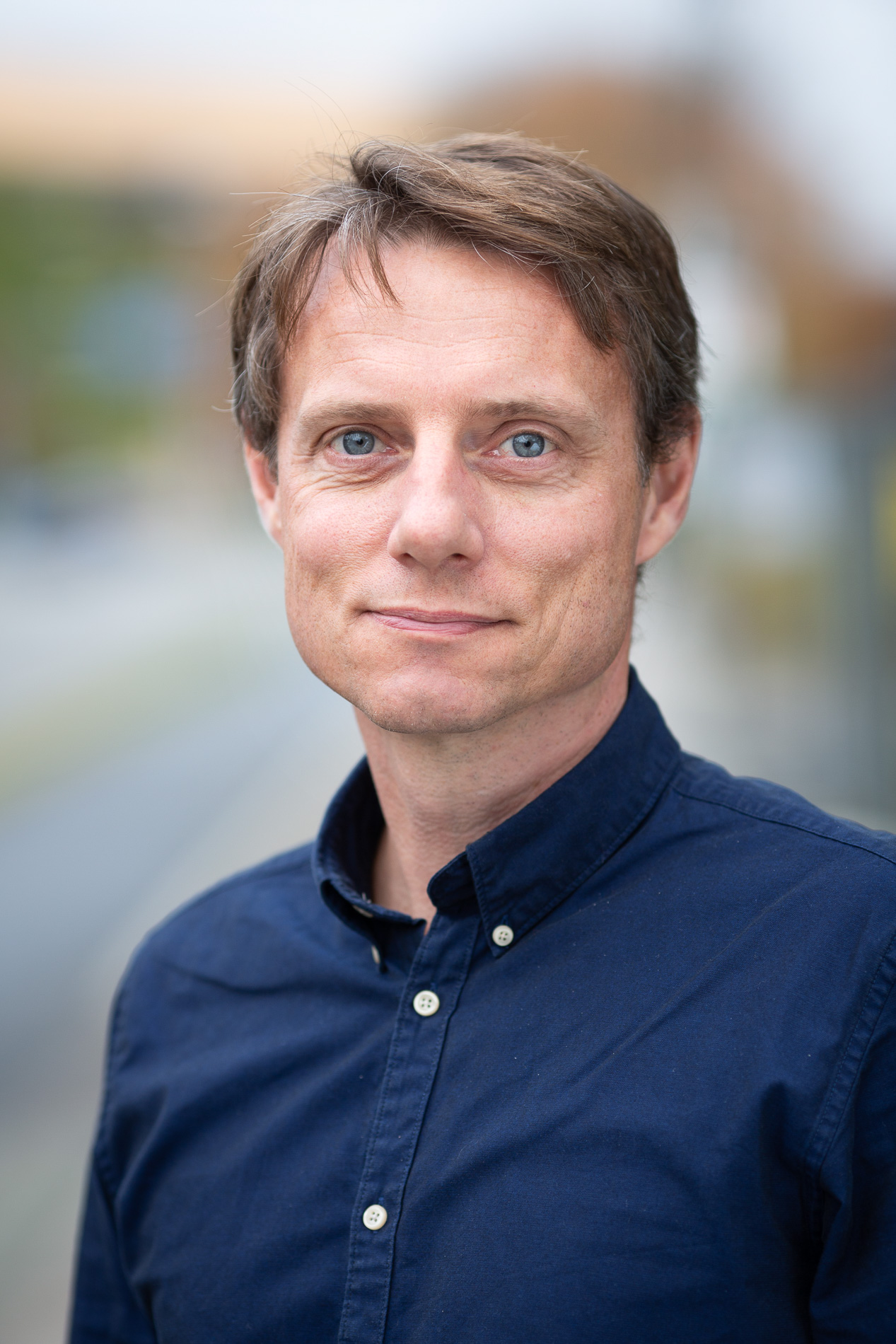 Portrait of Claus Johansen