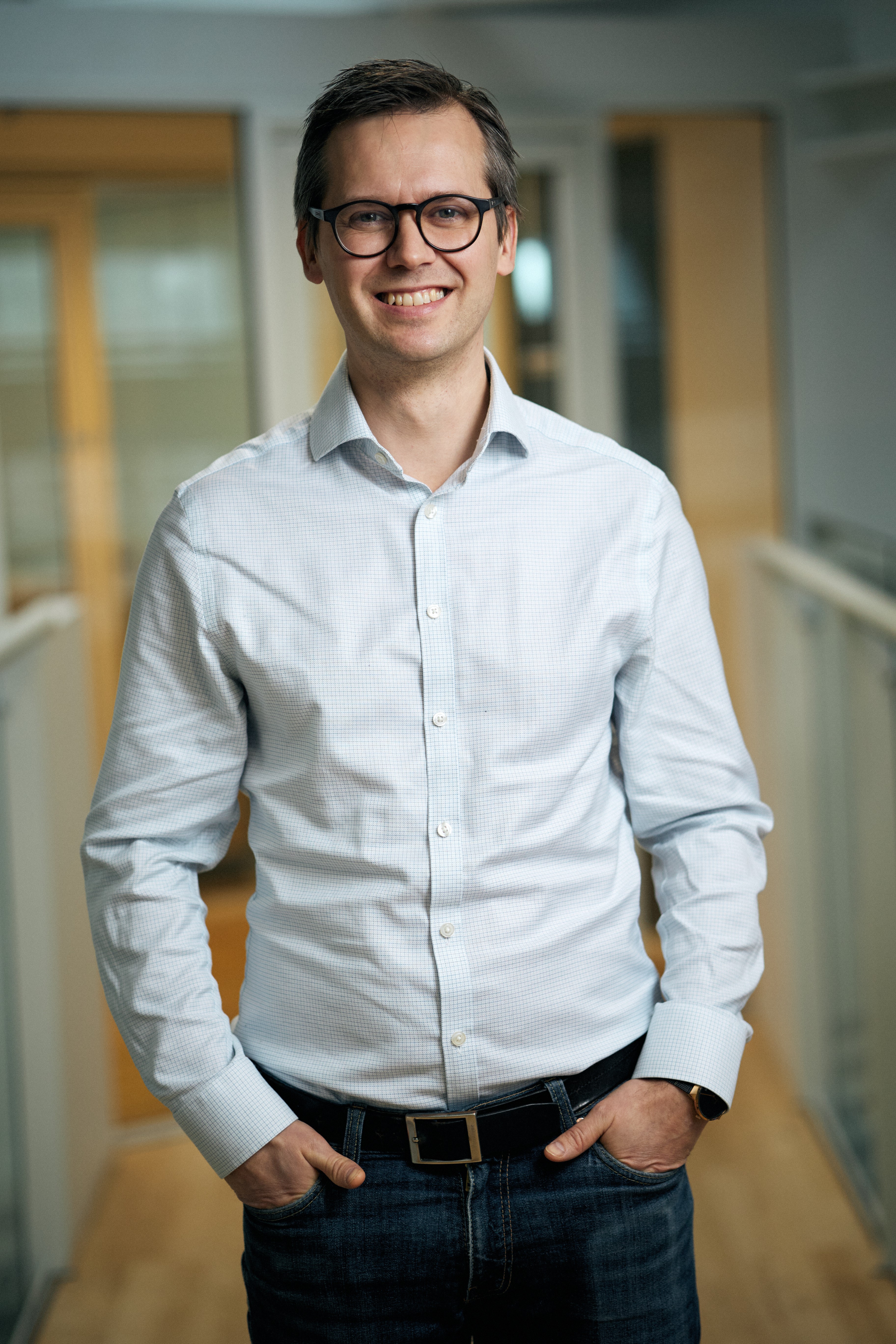 Portrait photo of Nicolai Juul Birkbak