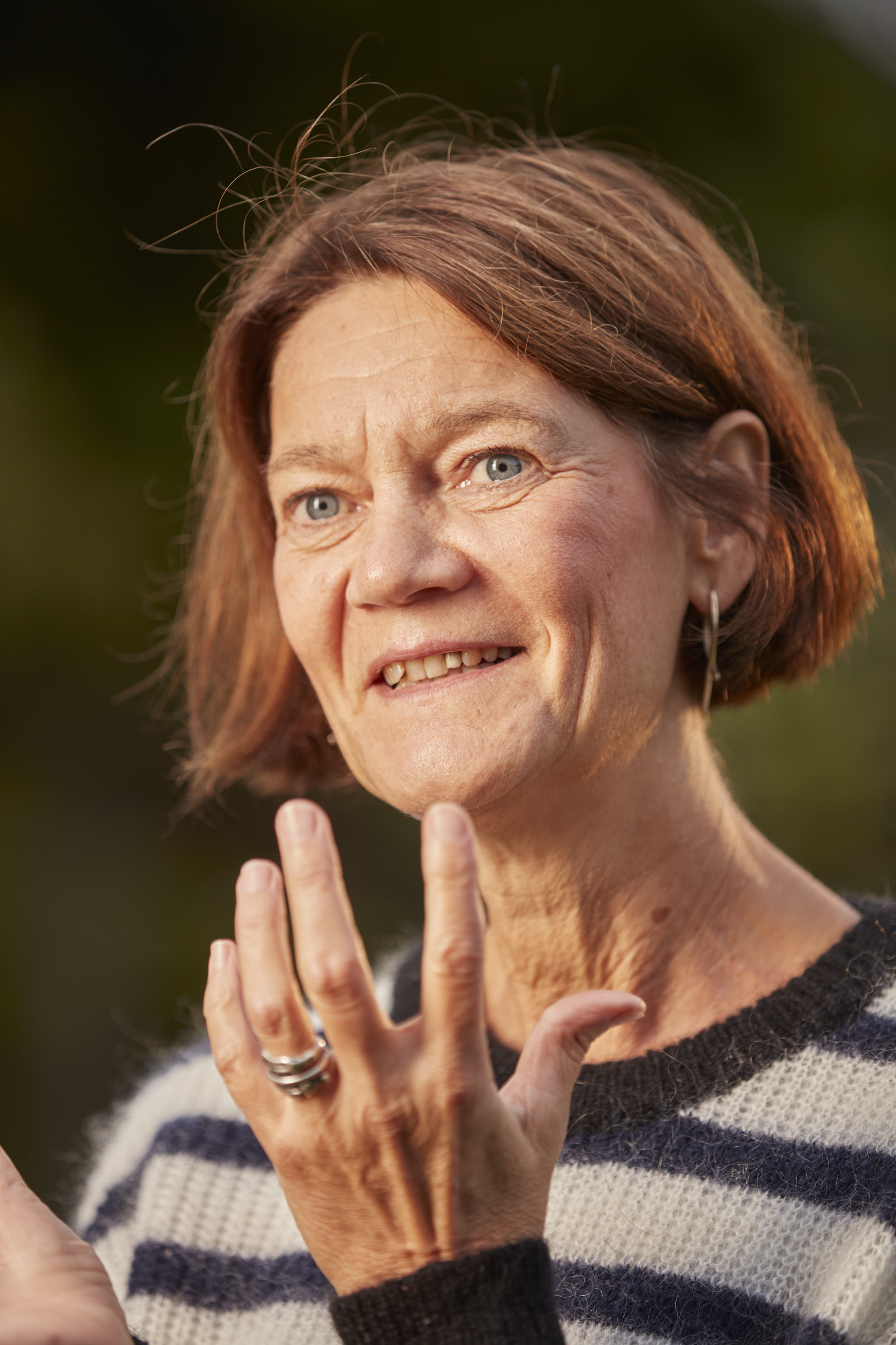 Annelise Norlyk er ny professor i sygepleje på Institut for Folkesundhed. Foto: Christoffer Håkansson.