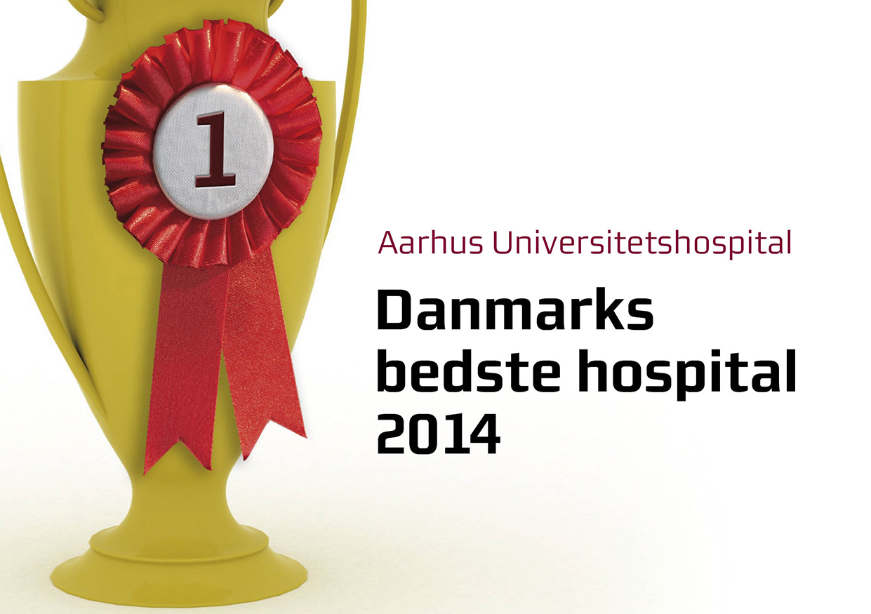 Kvaliteten af behandlinger og undersøgelser har været en afgørende faktor for, at Aarhus Universitetshospital i dag kåres som Danmarks bedste hospital.