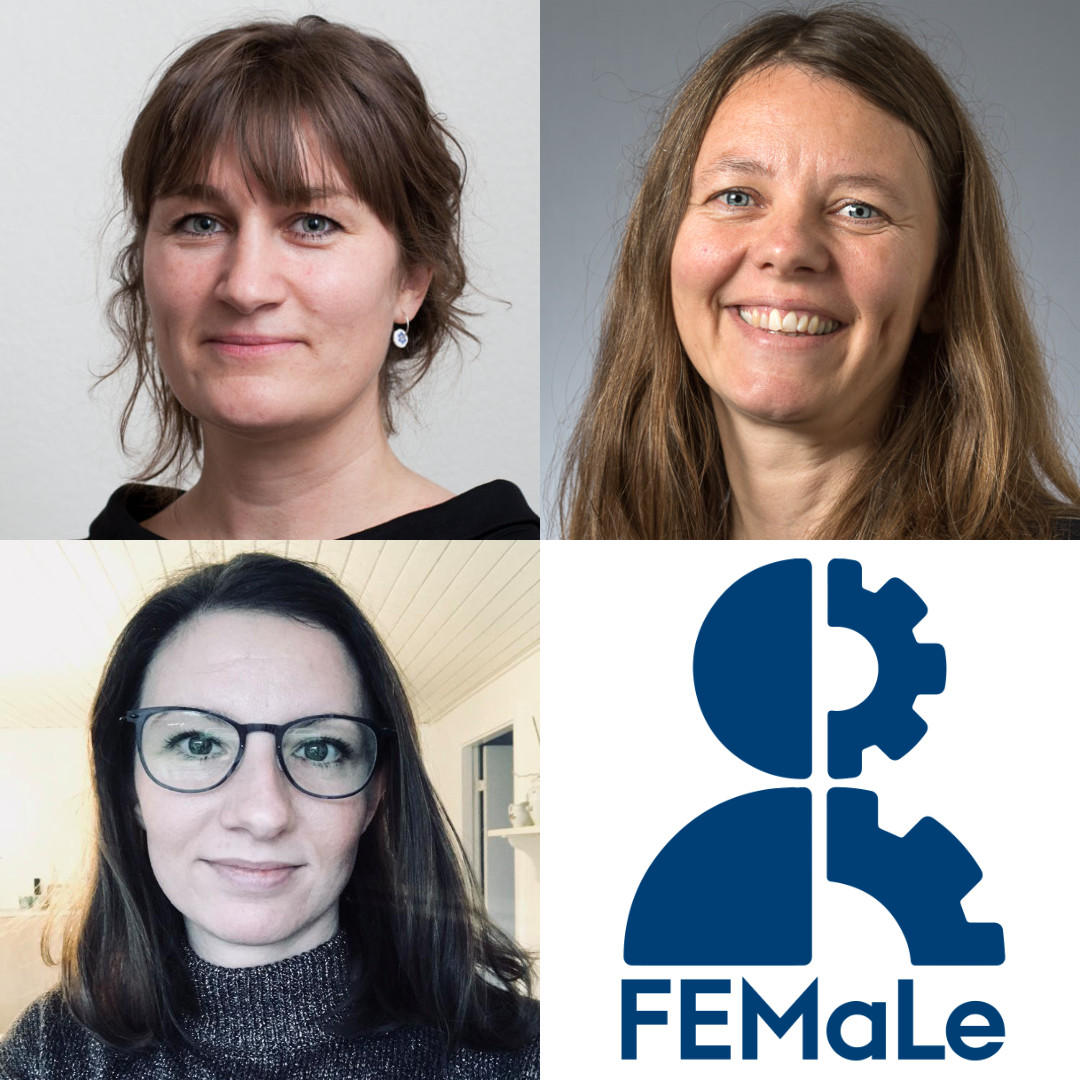Mette Nyegaard (øverst t.v.), Dorte Rytter (øverst t.h.) og Karina Ejgaard Hansen (nederst) samarbejder med topforskere fra bl.a. University of Oxford og University of Edinburgh i et nyt forskningsprojekt med fokus på endometriose. Fotos: Lars Kruse, A