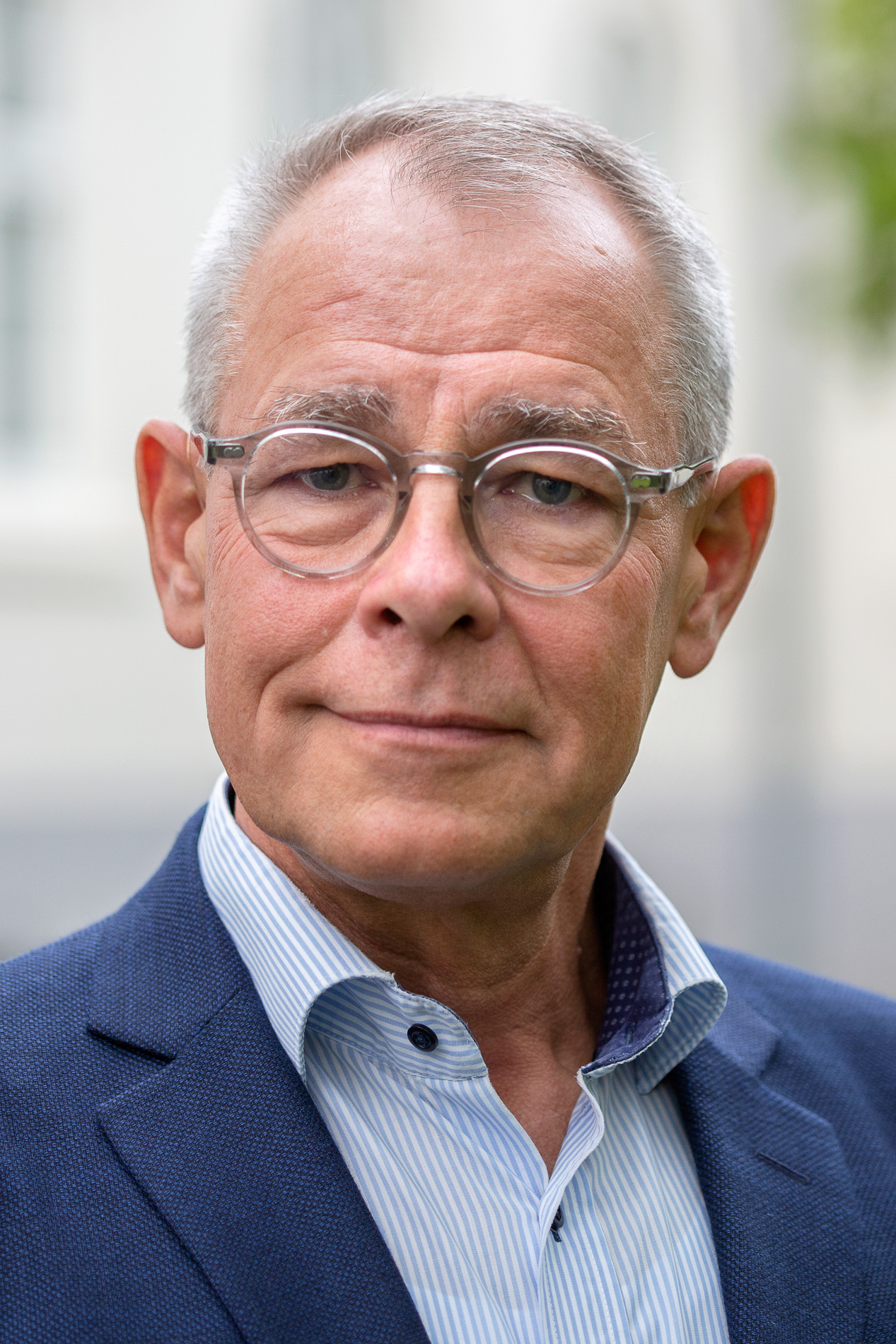 Hans Erik Bøtker får Dansk Cardiologisk Selskabs Hæderspris 2020. Foto: Lars Kruse, AU Foto.