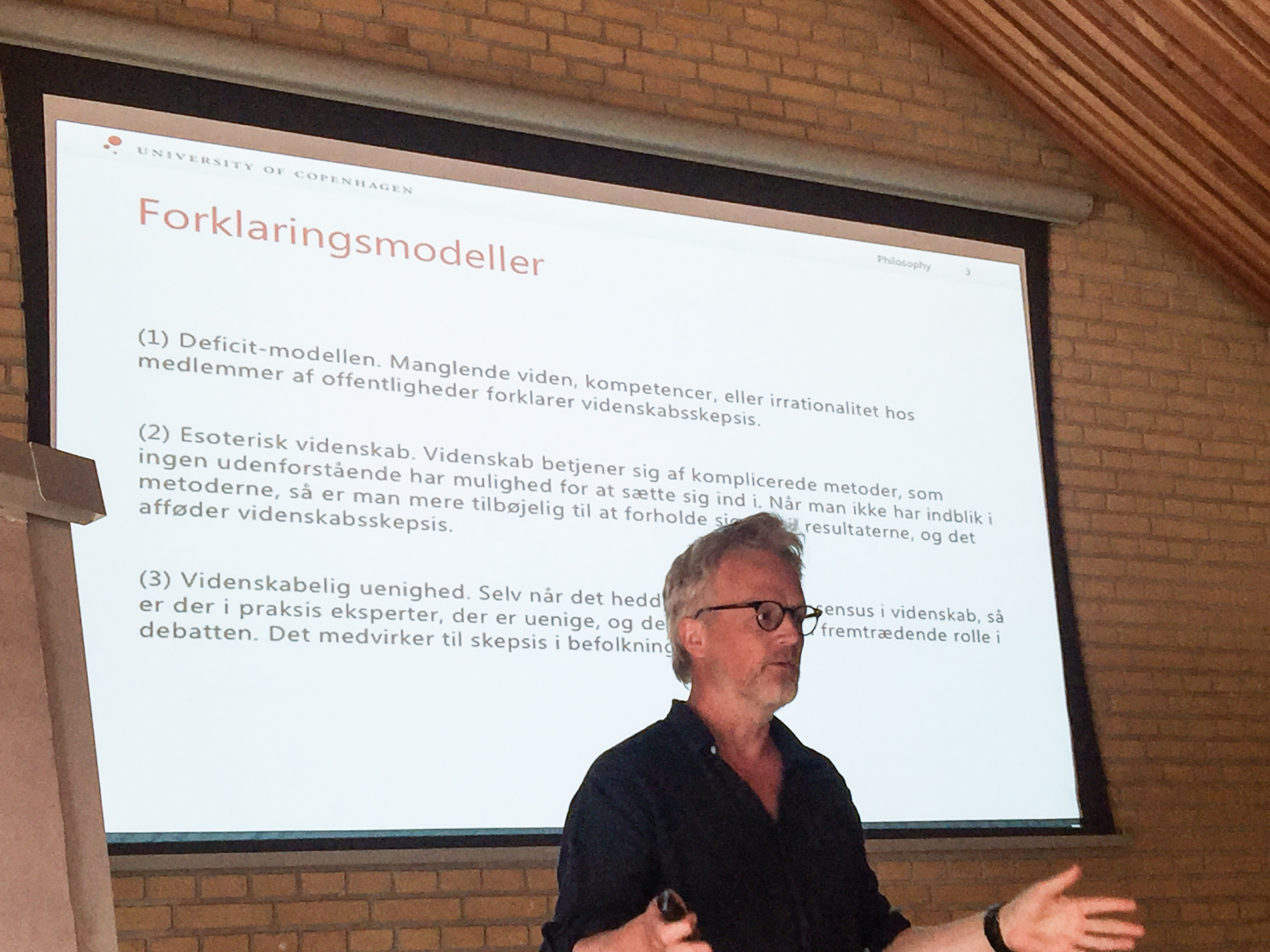 Professor Klemens Kappel.