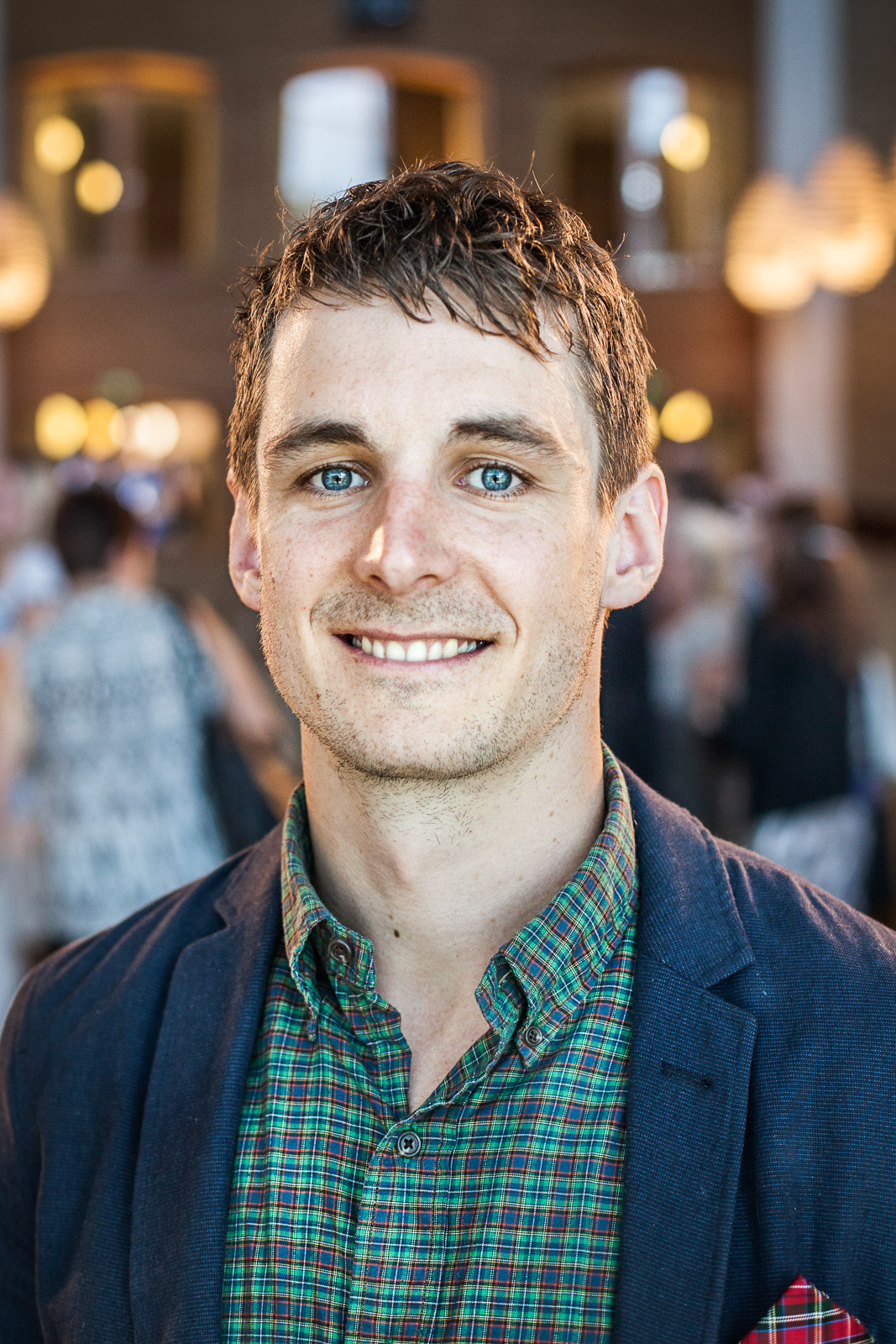 Læge, cand.med. Rasmus Dreyer Christensen.
