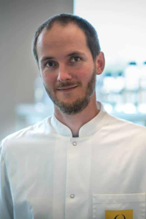 Lasse Sommer Kristensens nye bevilling styrker forskning, der kommer patienter med psoriasis til gode. Foto: Lundbeckfonden.