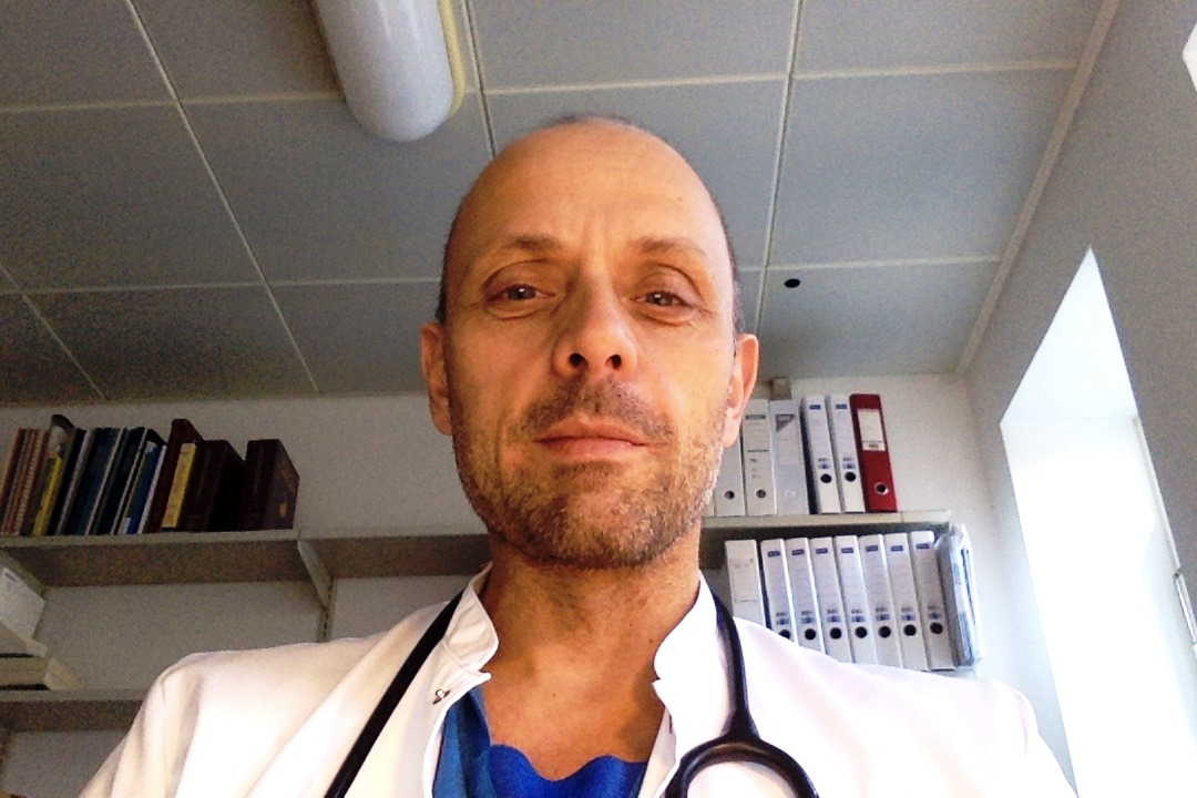 Speciallæge, ph.d. og lektor Michael Rahbek Schmidt (privatfoto).