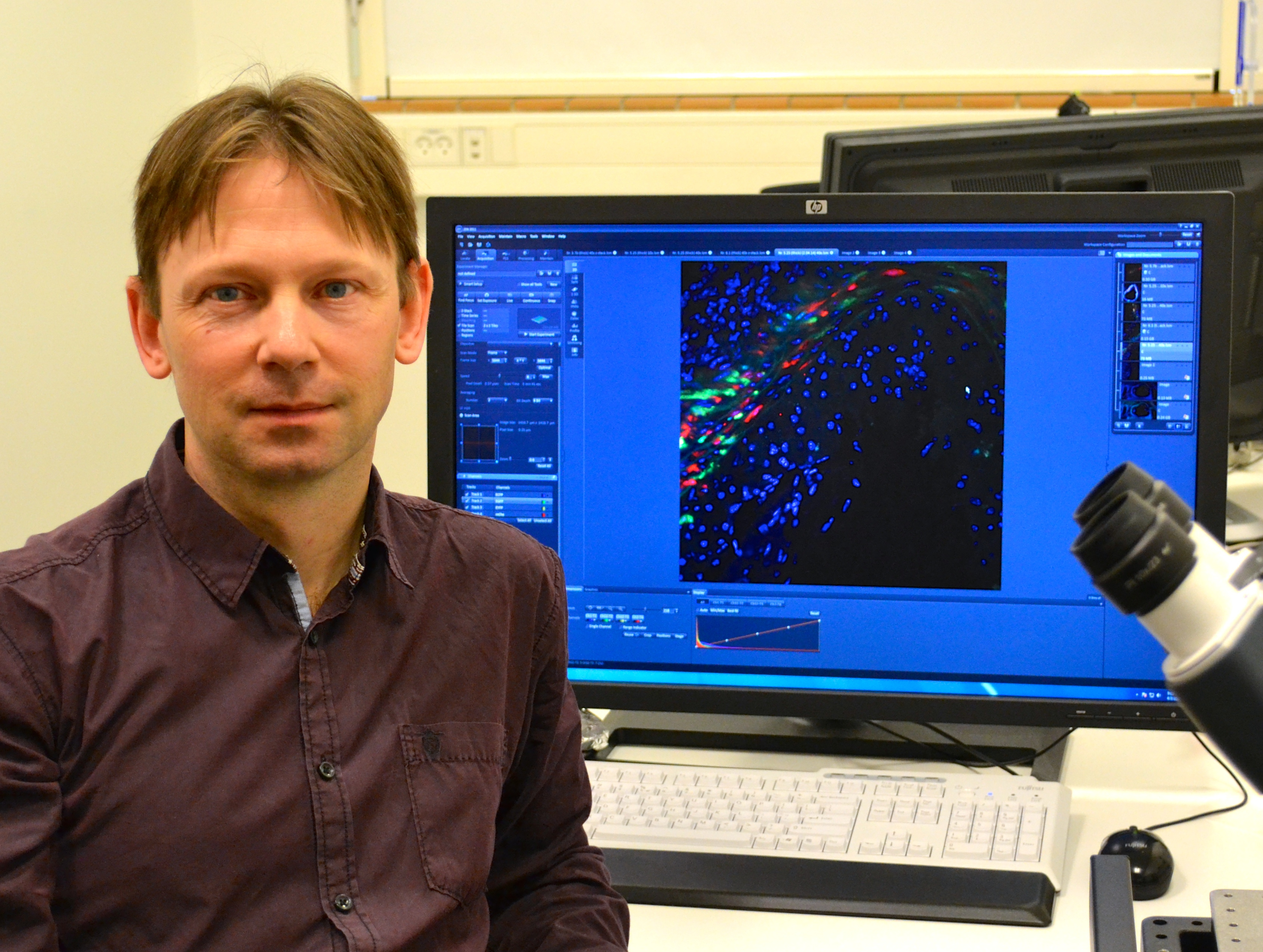 Morten Schallburg Nielsen fra Aarhus Universitet har netop fået seks millioner kroner fra Lundbeckfonden.