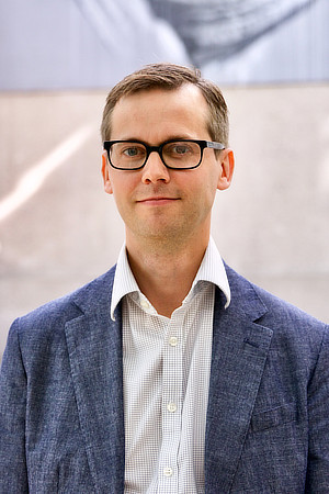 Nicolai Juul Birkbak, som modtager Skou-prisen 2020, er fascineret af evolution og fortaler for forskningsophold i udlandet. Foto: Jann Thiele Zeiss, AU Health.