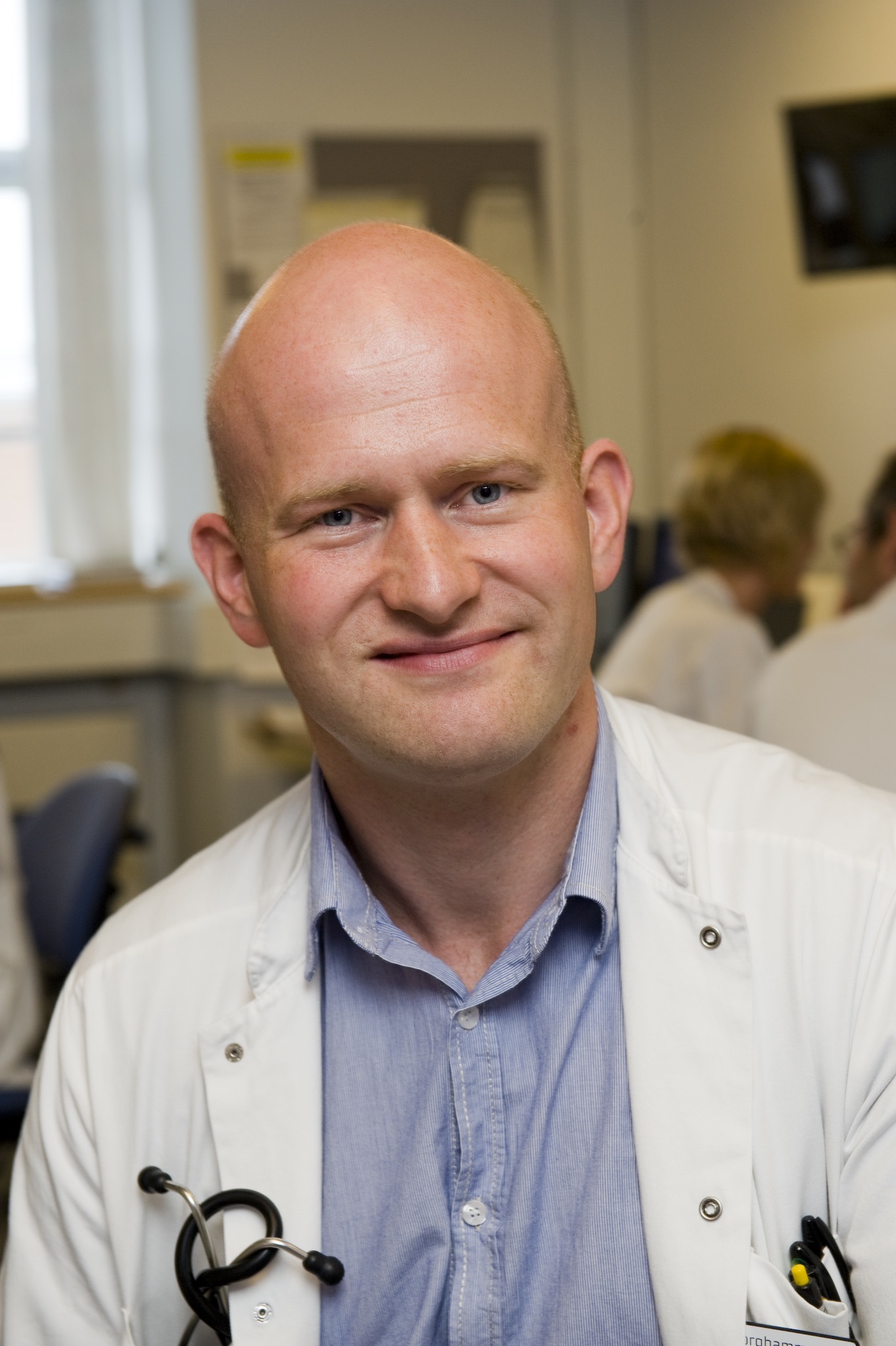Per Borghammer har netop modtaget The Marie Curie Award for sin forskning i Parkinsons sygdom.