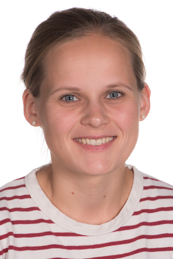 Pernille Jul Clemmensen fra Institut for Folkesundhed får bevilling på 550.000 kr. fra Helsefonden til sit ph.d.-projekt. Foto: AUH.