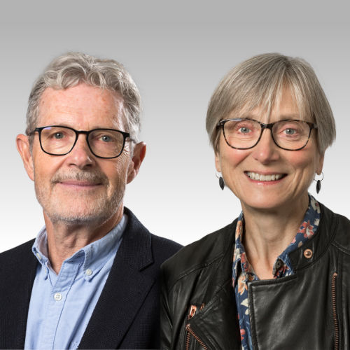 Ole Steen Nielsen fortsætter som prodekan for forskning frem til næste sommer, mens Lise Wogensen Bach med udgangen af året skifter bane og bliver ny prodekan for uddannelse. Foto: Lars Kruse/AU.