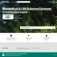Videoforelæsningerne dækker disse emner: Agriculture & Environmental Sciences; Biochemistry; Cancer; Cell Biology; Clinical Medicine; Diseases, Disorders & Treatments; Genetics & Epigenetics; Immunology; Metabolism & Nutrition; Methods; Microbiology; Ne